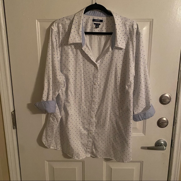 Chaps star button down - Picture 1 of 4